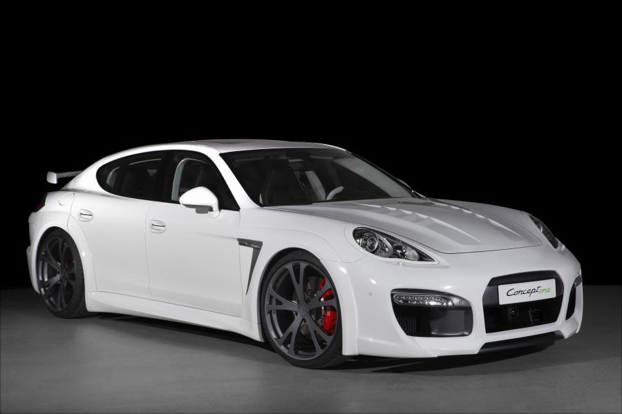  Porsche Panamera Concept One by TechART 2010 года  (фото 1 из 26)